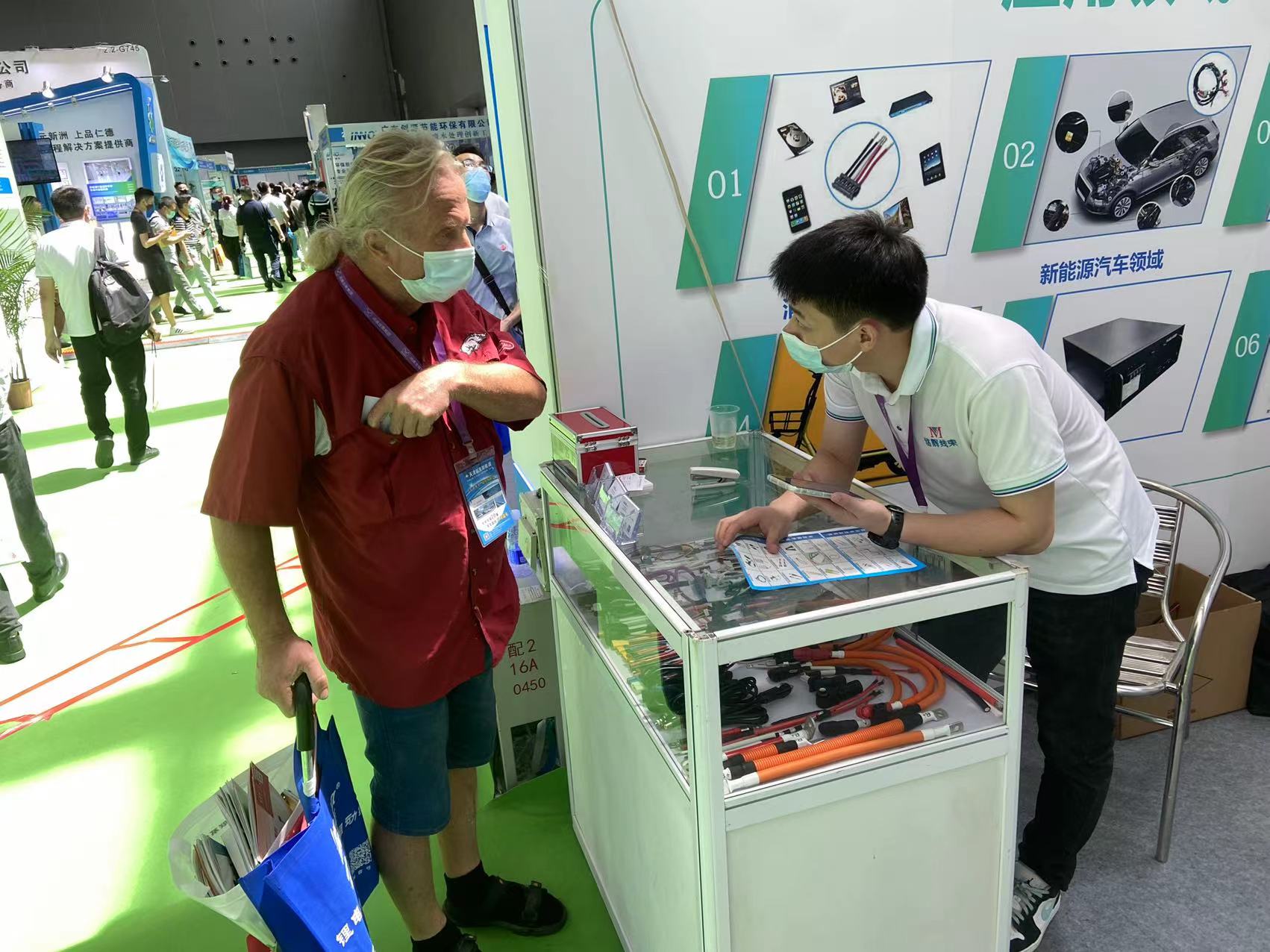 2022世界電池產業博覽會第7屆亞太電池展 銘輝電子完美收官?。?！
